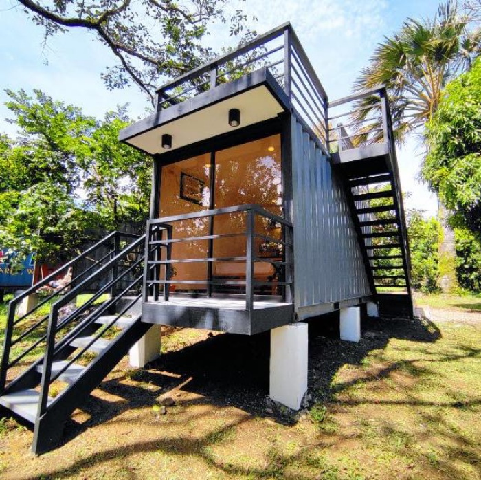 Kaliraya Surf Kamp bunk 2