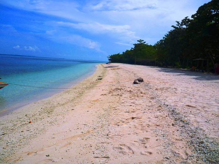 pink beach Zamboanga