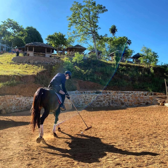 UCM Adventure Park horseback riding