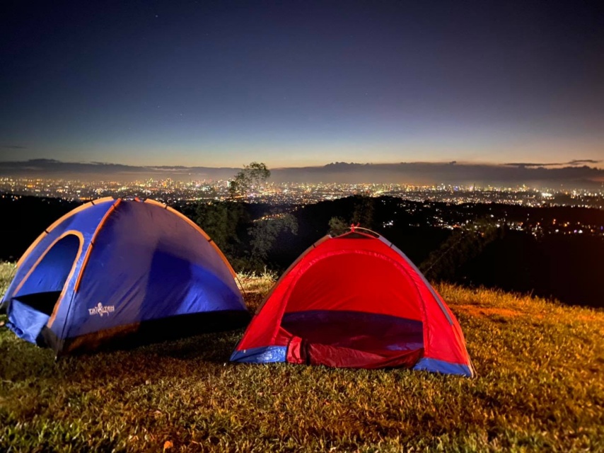 UCM Adveture Park tent 3