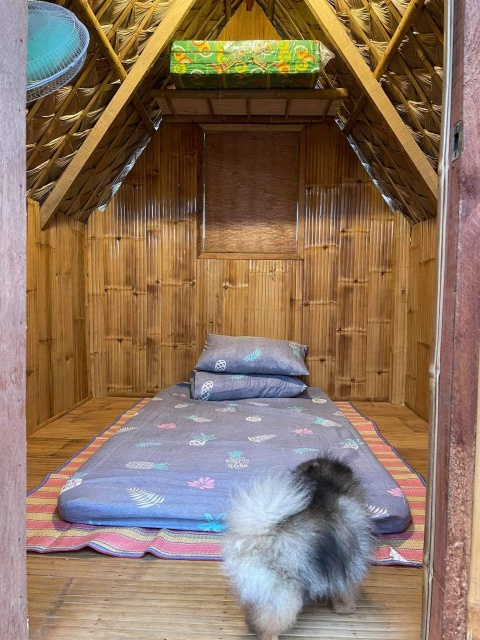 Villa Tomasa Nipa Huts interior