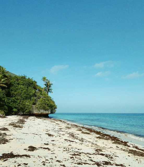 Bohol beach