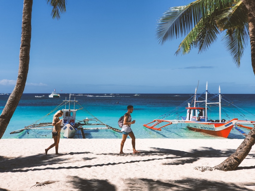 Boracay beach