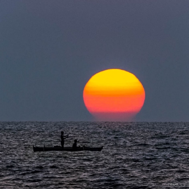 Promised Land Beach Resort Liwliwa sunset