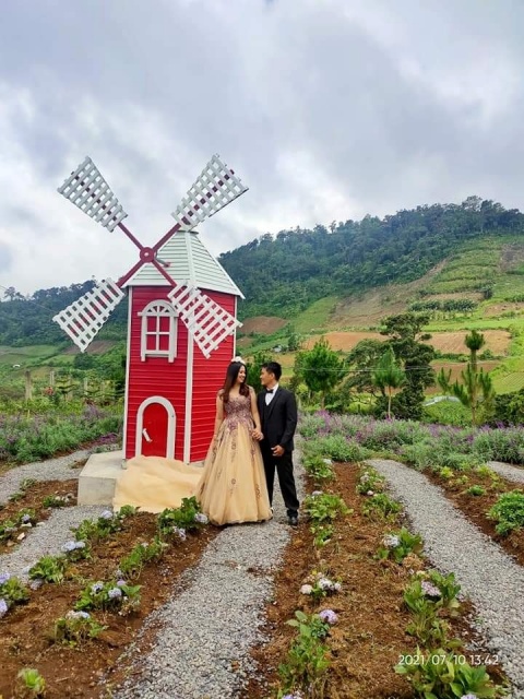 windmill photoshoot