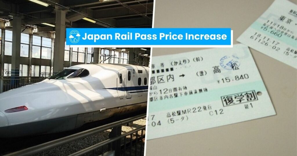 PSA: JR Pass to Increase Prices in October 2023