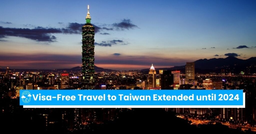 Philippines To Taiwan Travel Requirements Visa Free Entry Quarantine   WINDOWSEATPH TAIWAN VISA FREE ENTRY 1024x538 