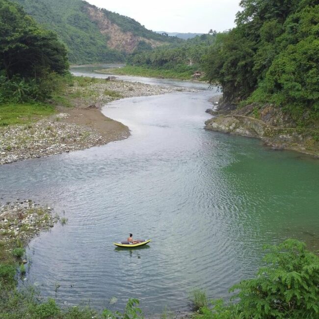 Go on a Fun River Adventure at Bahay Hayahay for P300 a Night