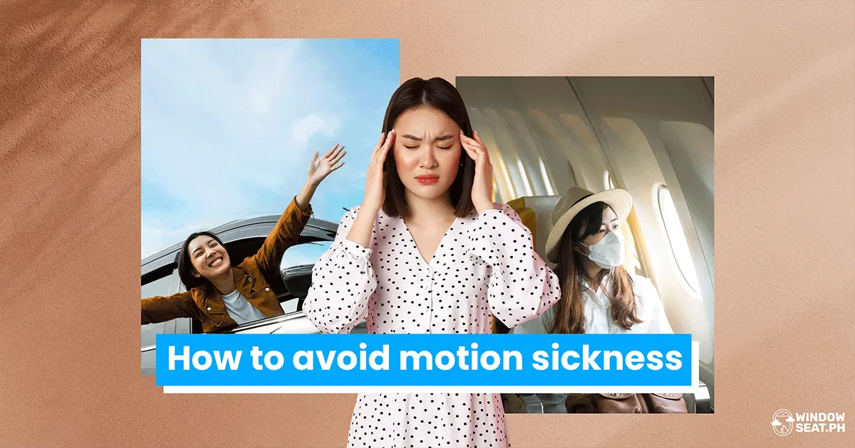 12 Helpful Tips For Managing Motion Sickness