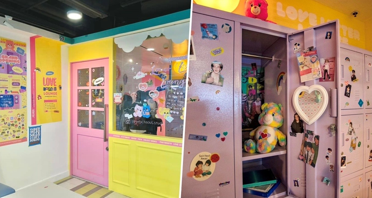 Sonata's Love Letter Lounge is Perfect for Stationery and K-pop Lovers